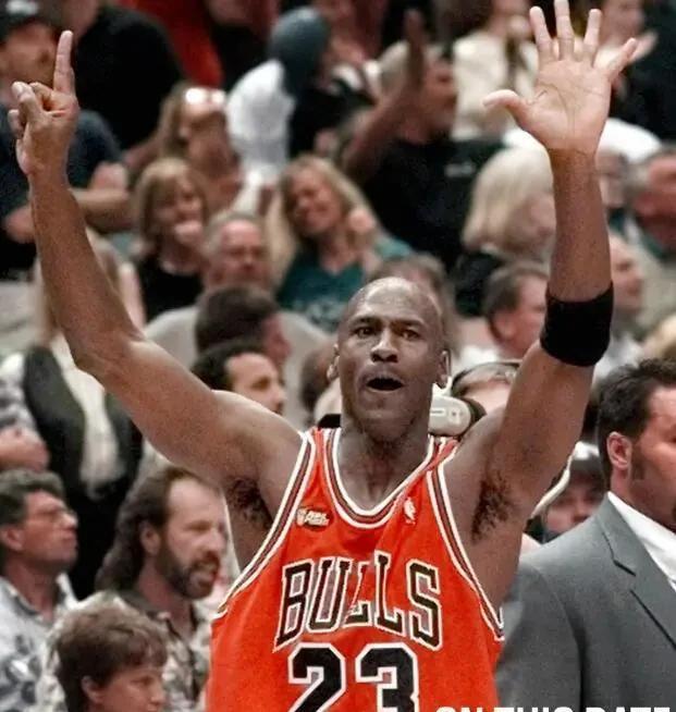 『迈克尔·乔丹』乔丹厉害乔丹强，乔丹夺冠对手很强吗？