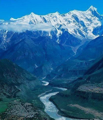 「长江三峡」中国最美的十大峡谷排名，长江三峡只排第二