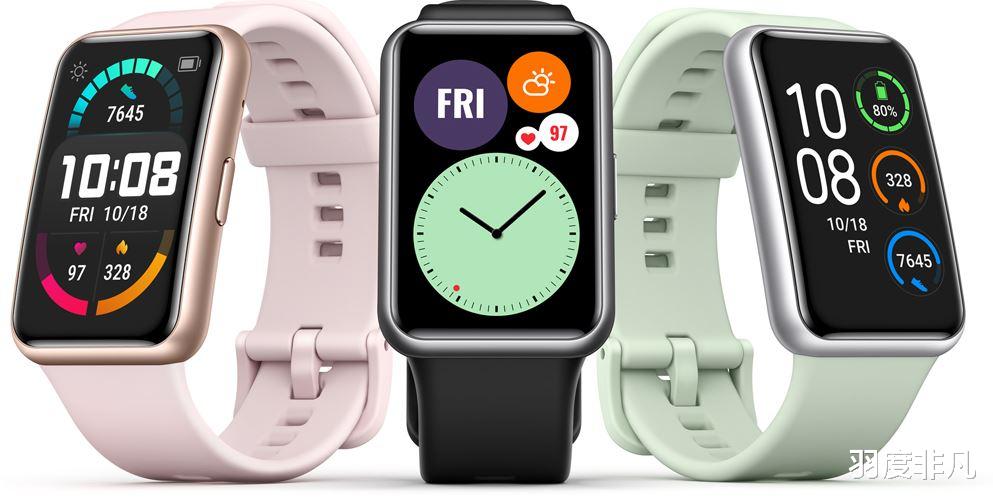 智能手表|华为打造智能手表全新设计，屏幕尺寸增加，续航长达10天