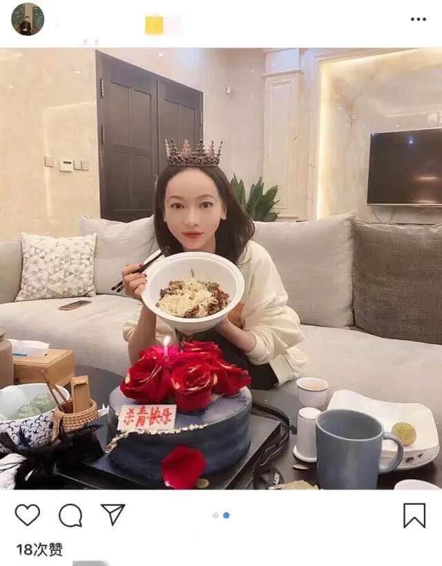 吴谨言：《延禧攻略》让她昙花一现，如今新剧杀青无人问津，只能煮面自娱