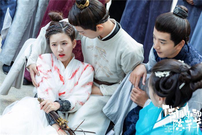 「杨超越」腾讯又一仙侠剧来袭，本是冲着女主杨超越，却被女二惊艳了！