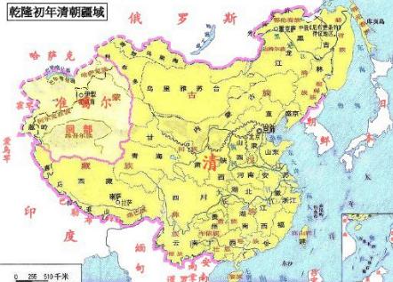 『雍正』一场70余年的较量，这个面积700万的强国最终败给中国，历经三代