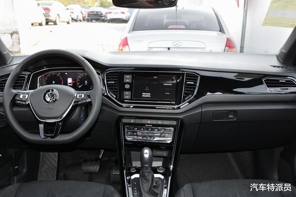 大众汽车|路上的大众探影还真多，4.3米的紧凑型SUV应该是独一份了