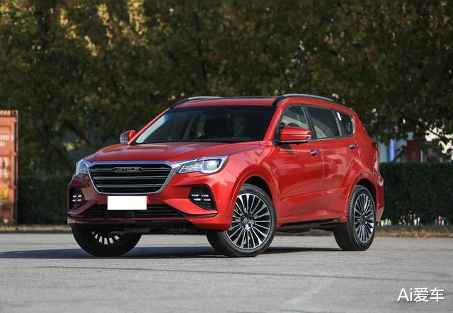 #SUV#二胎家庭考虑首选，最大马力156匹，百里耗油6.3L，一个月卖3137