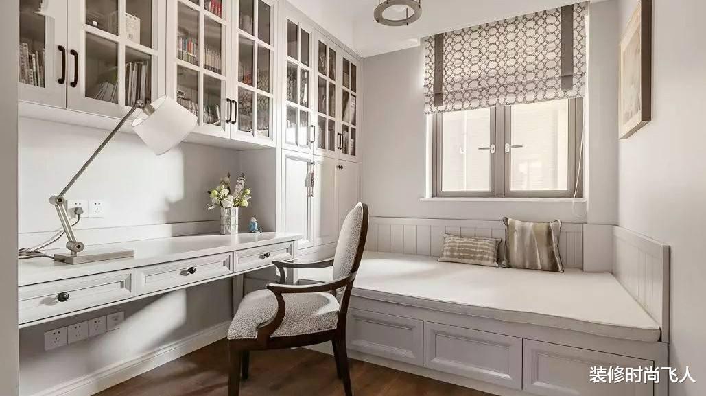 []小卧室不要再买床了，头次见有钱人用这样的设计，省钱实用又漂亮