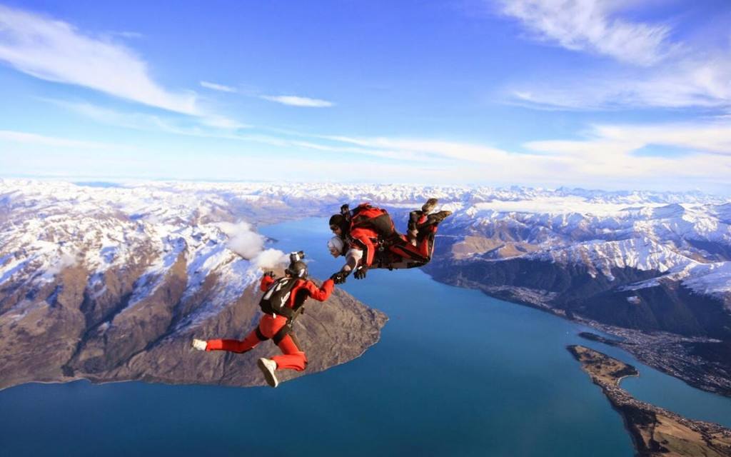 华山▲全球最刺激的4大旅游项目，每个都令人瑟瑟发抖，你敢尝试吗?