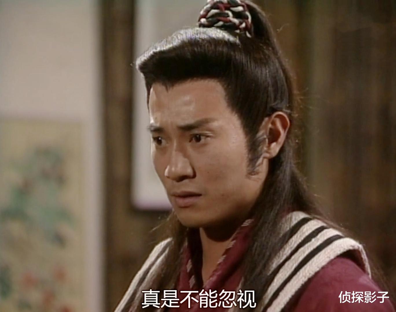 94年钱小豪主演的tvb古装剧,男女主成亲的第二天,女主自尽了