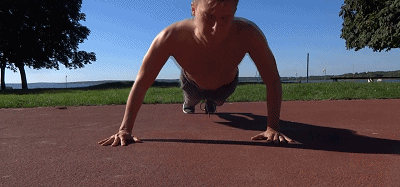 俯卧撑|每天100个俯卧撑,我的胸竟然发生了这样的变化......