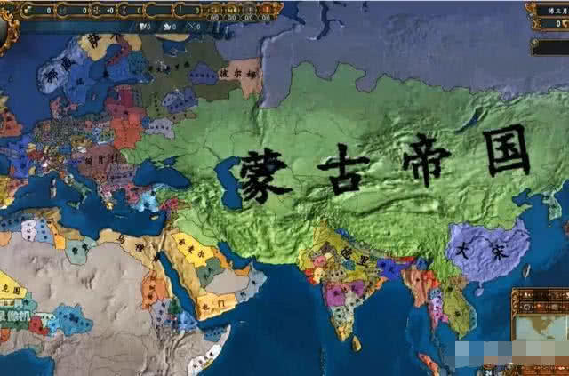 【】成吉思汗当年打下的领土,分裂成了现代哪些国家?说出来让人吃惊