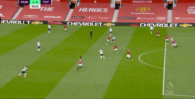 曼联|热刺6：1狂胜曼联，红魔创造63年耻辱纪录，穆里尼奥终于赚足面子