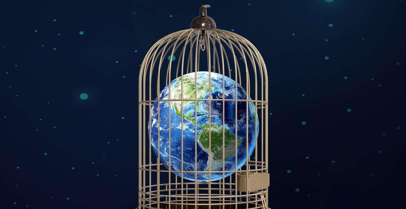 「太阳系」你有没有一种感觉，地球或许是所监狱，人类是被囚禁在地球上的？