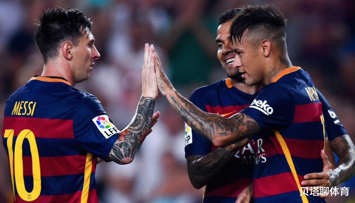 巴塞罗那|重磅！曝巴萨新主席亲口承认：我不会为了续约梅西，去买内马尔