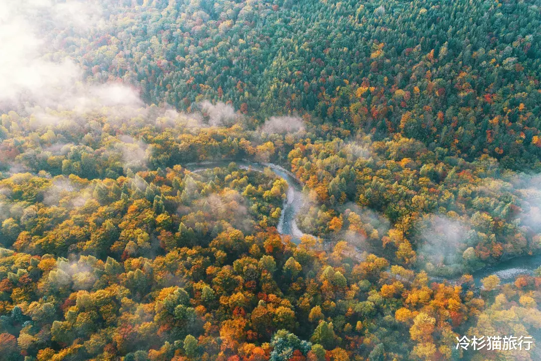 阿尔山|国庆真正人少秋色美的8座小城，帮你假期避开人潮，快收藏！