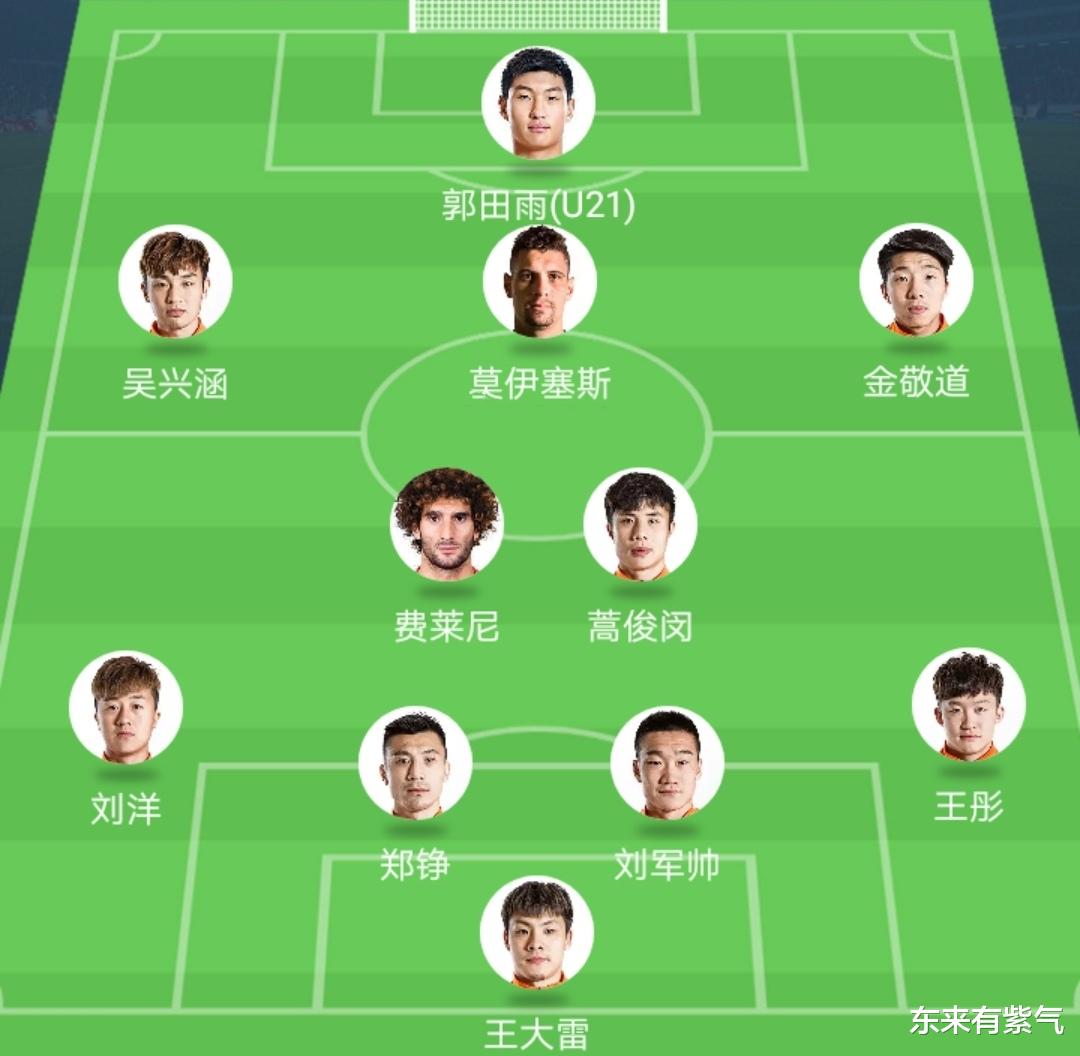 山东鲁能|李霄鹏:两外援首发!鲁能首战阵容基本明确,佩莱或替补出场!