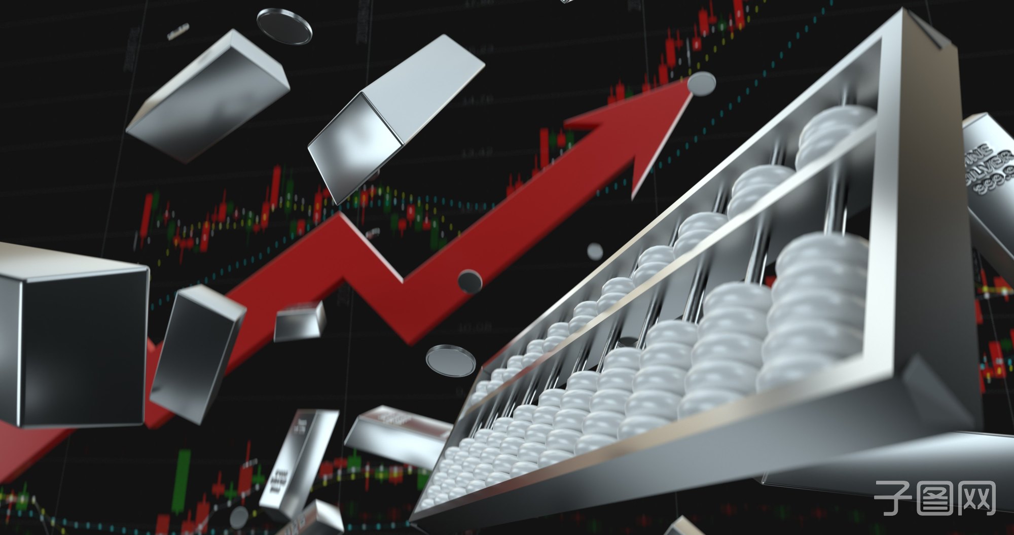 白银|飙升至50美元关口？这一利好或拉动白银上涨，银价势头还将继续？