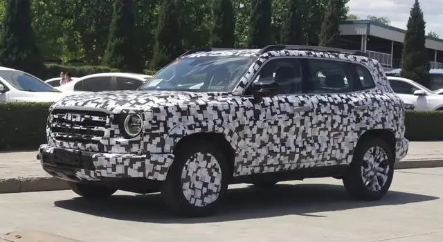 哈弗■3款全新国产SUV谍照曝光,光看外形就想买!