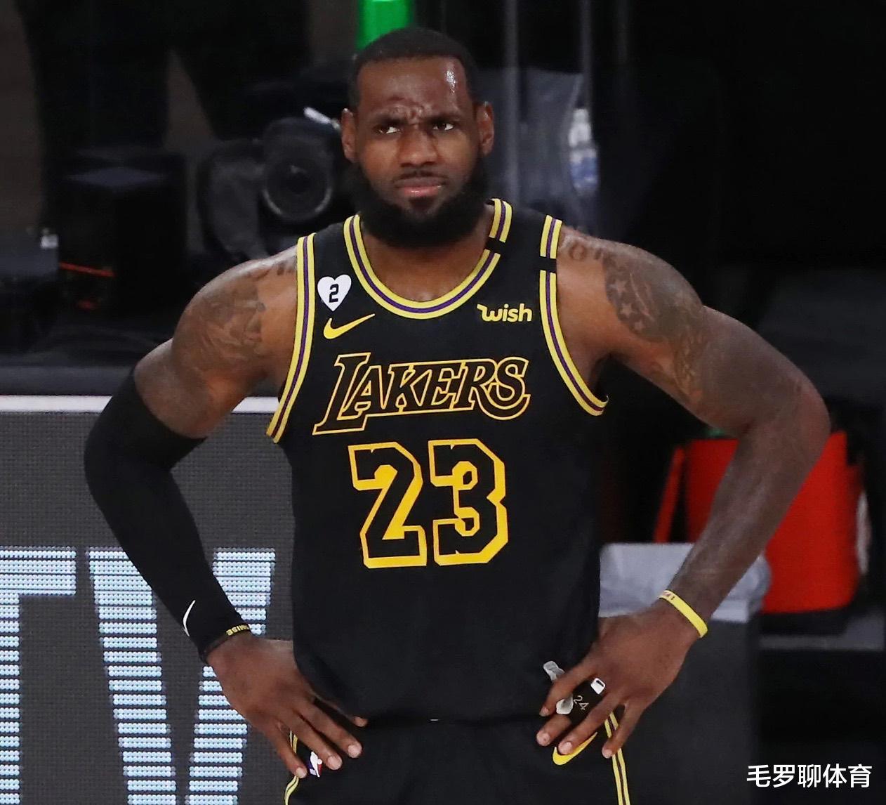 勒布朗·詹姆斯|别欺负老实人，詹皇总决赛首次炮轰裁判，勒布朗强硬开口施压NBA