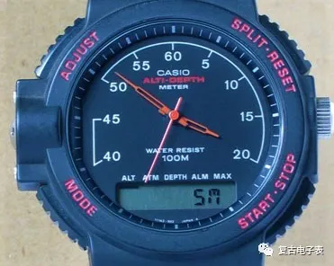 |低调朴实的塑料壳下隐藏一颗不羁的心——CASIO ARW320