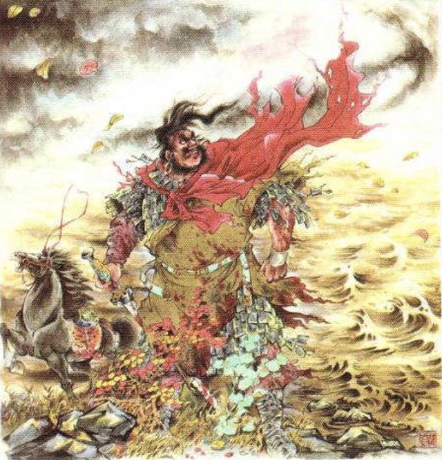 【项羽】项羽手下也有五虎将,项羽在乌江自刎后,他们的结局如何?