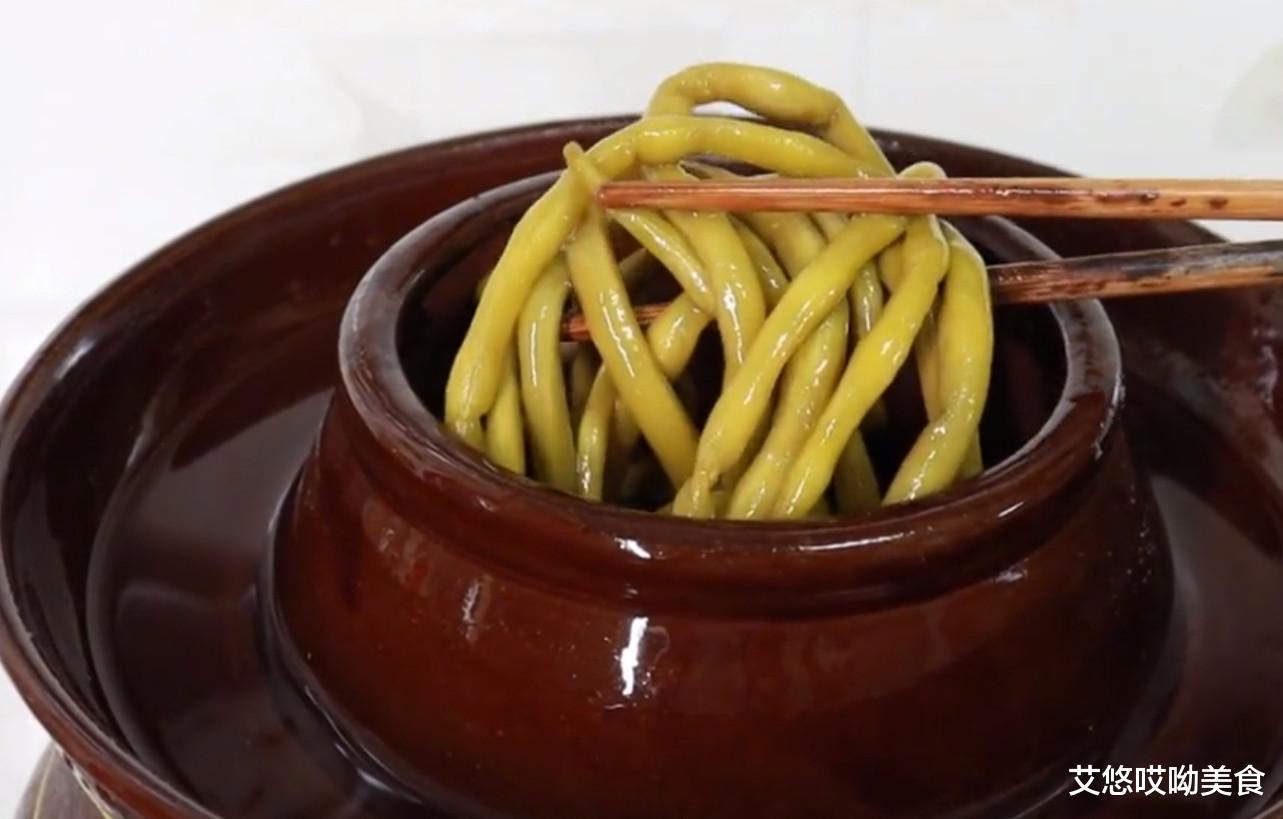 豆角|泡酸豆角，只多加一样，快速变酸，酸水透亮没白点，很多人不知道