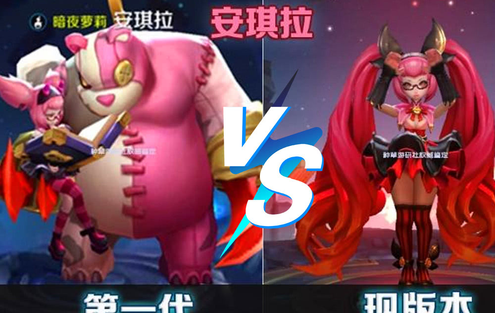 『杨玉环』王者荣耀：模型被重做的女英雄，安琪拉长大了，杨玉环没了琴，妲己布料猛增