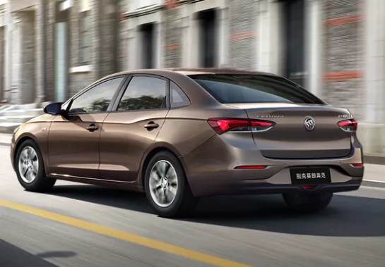 【试驾】全新别克英朗1.5L自吸4缸深度试驾