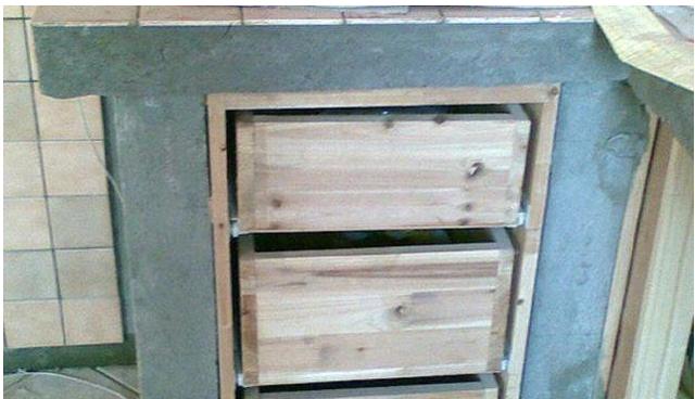 @为省钱老公执意花2000块砖砌橱柜，效果出来后差点哭了！