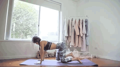 健身@天使的面容,长得像蔡依林,却拥有一身强壮肌肉,让人佩服!