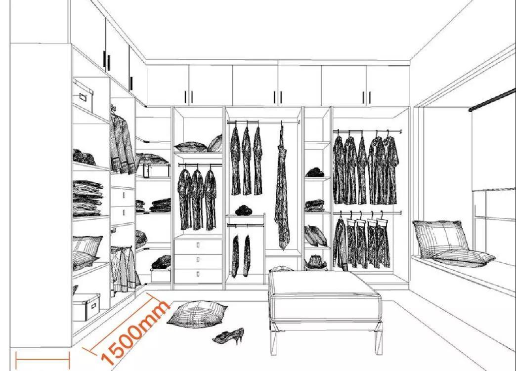 老年小妙招|“好的”衣帽间就该这样设计，时尚好看多变，还有爽翻的收纳空间