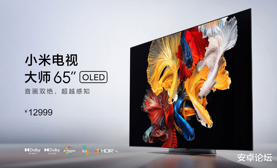|电视也有超大杯？小米电视大师系列第二款8月11日亮相