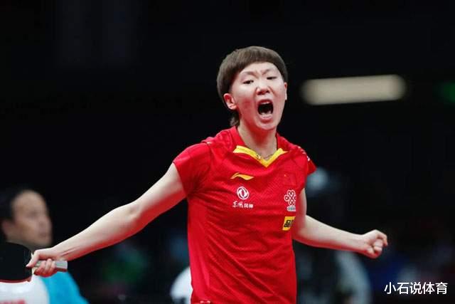 伊藤美诚|国乒小魔王总算出口“恶气”！伊藤美诚难得认怂，李隼别再错过她