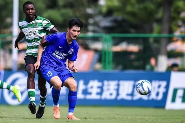 『上海申花』登场6分钟就破门!申花19岁红星费尔南多横空出世,他是武磊小师弟