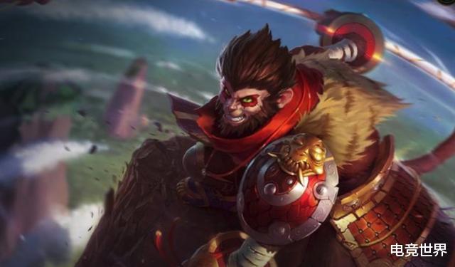 猴子▲新版猴子强的过分？以后有望在职业赛场见到猴子