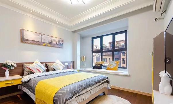 @要命!90㎡改造北欧风,实拍比效果图美上10倍!