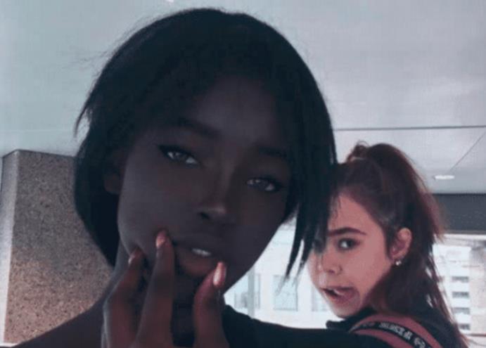 「刘亦菲」“非洲刘亦菲”火了,“素颜模样”曝光后,网友:果然丑和黑真没关系!