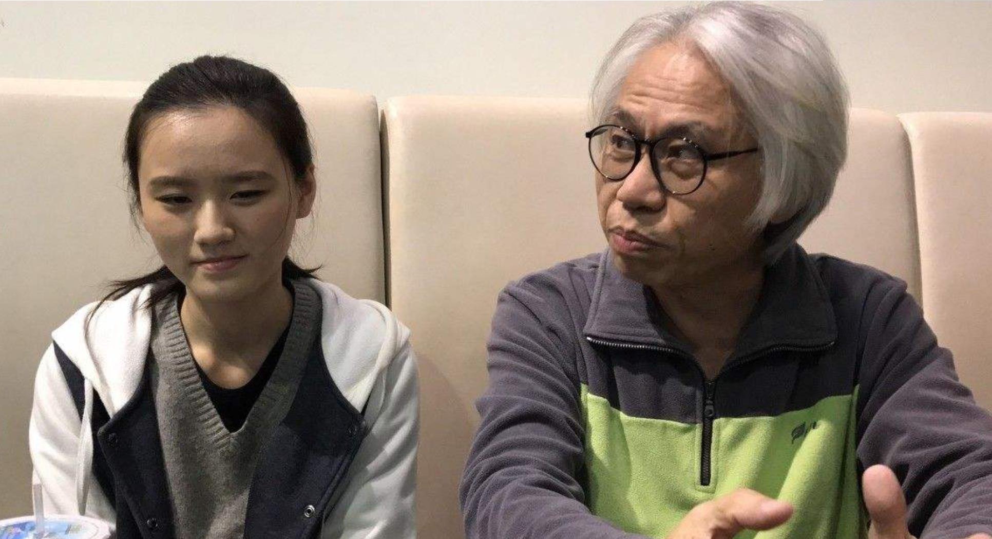 林靖恩|“爷孙恋”爆红的林靖恩，曾说要结婚生子，如今已没了当初的笑容
