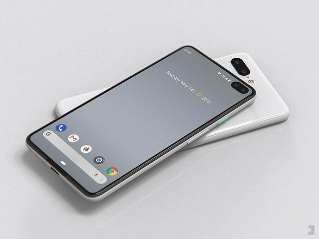 『谷歌Pixel 4』4.6英寸屏幕谷歌Pixel 4 mini手机，小巧可爱，看了真心想要