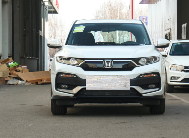 本田XR-V|本田又一款SUV取得成功，一个月大卖2万台，比缤智受欢迎