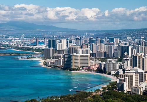 檀香山|檀香山 夏威夷摩天都市 热带风情让人陶醉