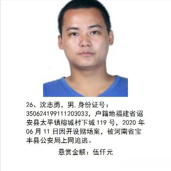 平顶山生活百科|扩散！平顶山警方通缉这47人！最高奖10万元！