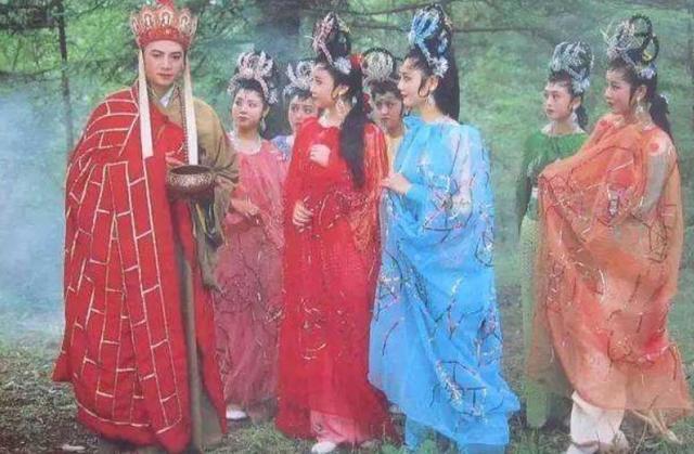 『西游记』盘点5部《西游记》中的蜘蛛精,后面一位成“经典”,没想到吧