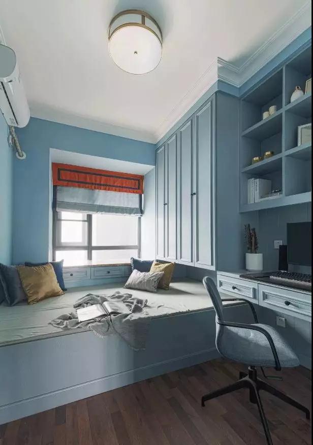 甲醛|3m×3m的卧室中，床、衣柜、书桌、书柜怎么布置才合理？干货收藏！