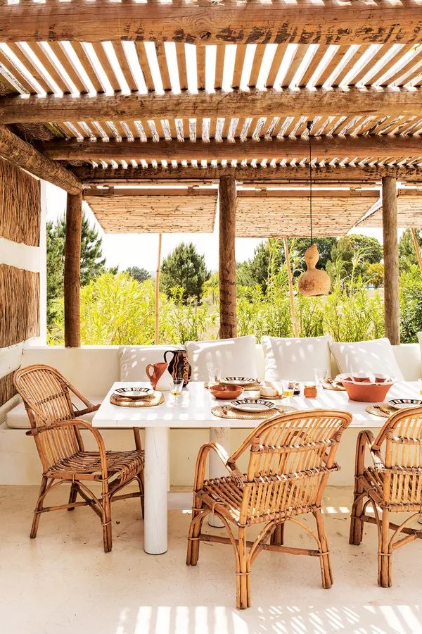 |设计小院家具怎么选呢？材料很重要，知道这些不踩雷哦