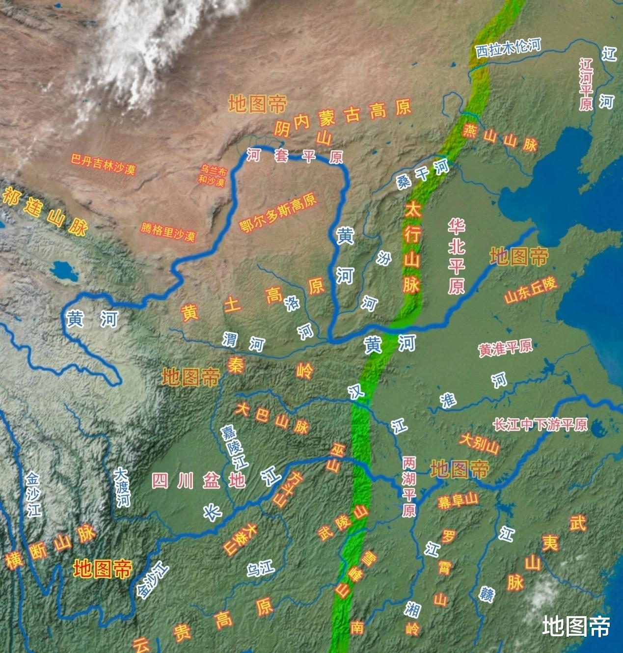 金朝|守幽州必守古北口？看地图就一目了然