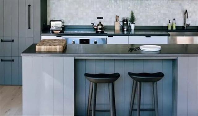 微波炉|厨房电饭锅微波炉没处放显凌乱？学会在橱柜留凹槽，美观又整齐