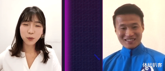 林良铭@23岁国脚霸气发声，要帮中超第9拿联赛冠军，女记者直接笑了！