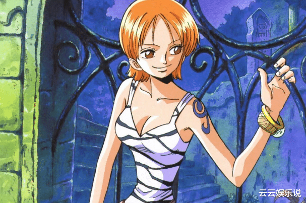 娜美|海贼王：曾经娜美是人人喜欢的美女，为什么现在都在吐槽