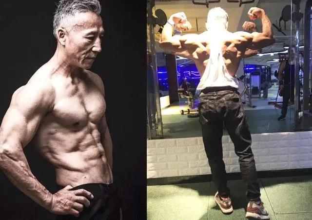 健身|健身40年是种什么体验？64岁“彭于晏”告诉你！一身肌肉，太服气
