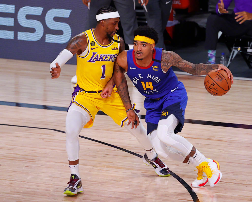 湖人队|输球又输人！听听掘金穆雷赛后怎么说，没赢不是湖人打得好