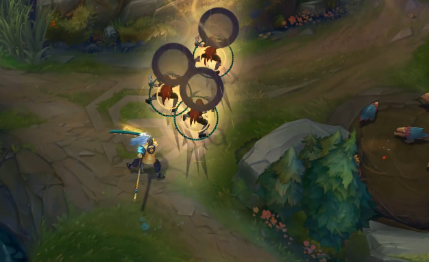 |真实伤害-至臻亚索 技能特效预览,特效十足!